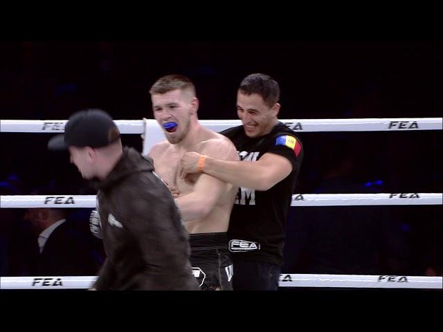 FEA KO-TKO  Constantin Rusu vs Dorel Cristian