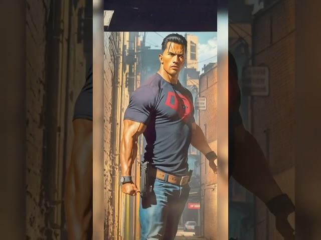 Ai Superstar The Rock #rock #therock #rockstar #ai #imagetovideo #aiviral #aivideogame #aishorts