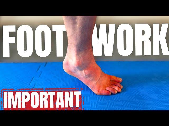 MOST IMPORTANT Footwork To Master