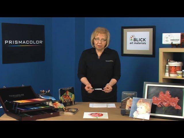 Unintentional ASMR  Dick Blick's Lovely Pencil & Art Material Salesmen