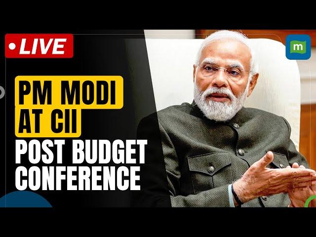 LIVE: PM Narendra Modi Attends CII Post Budget Conference In Delhi | Union Budget 2024