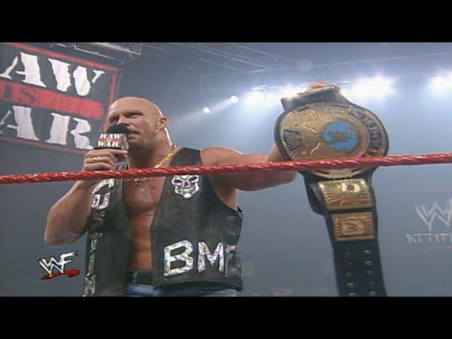 Stone Cold: "I Am Going To Beat The Living Sh*t Out Of Yah!"