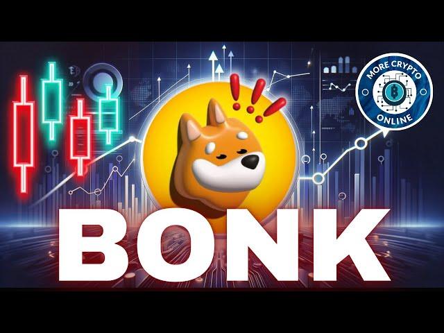 Bonk Cryptocurrency Price News Today - Technical Analysis Update! Elliott Wave Price Prediction!