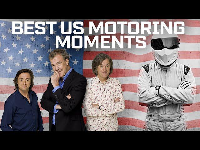  LIVE: 60 Minutes Of American Motoring Madness | Top Gear Classic