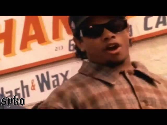 Eazy E - Boyz-n-the-Hood (Music Video)