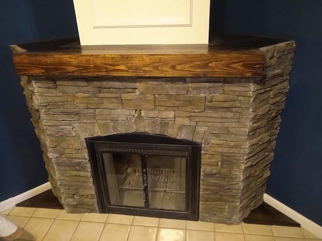 Fireplace Renovation Job