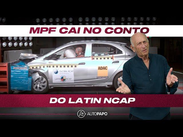 SE O  MPF, EMBASADO PELO LATIN NCAP, QUER PROCESSAR A GM, DEVERIA TAMBÉM ACIONAR SUAS RIVAIS