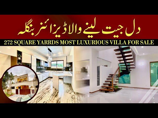 250 SQUARE YARDS HOUSE in BAHRIA TOWN KARACHI - PRECINCT 1