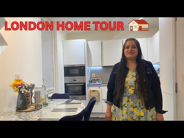 Our HOME TOUR In UK | London HOME TOUR|INDIAN Couple HOUSE TOUR UK