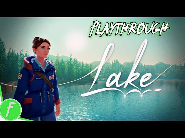 Lake FULL GAME WALKTHROUGH Gameplay HD (PC) | NO COMMENTARY