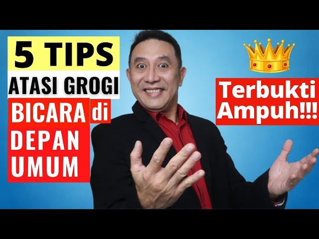 Tips Mengatasi Grogi, Rahasia Pede Seketika!!!