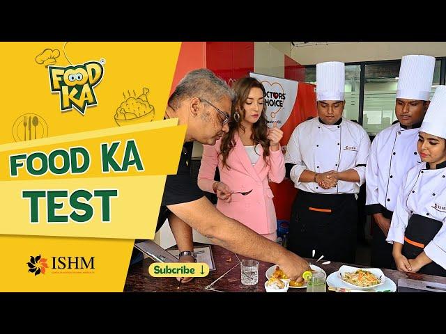 ISHM Saltlake's Food Ka Test: Young MasterChefs Battle | ft. Surprise Judge Alexandra Taylor