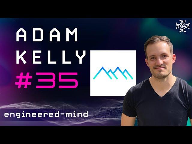 Unity ML, Synthetic Data & Immersive Limit - Adam Kelly | Podcast #35