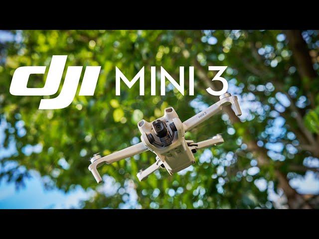大疆DJI Mini3：画质最好的入门无人机？