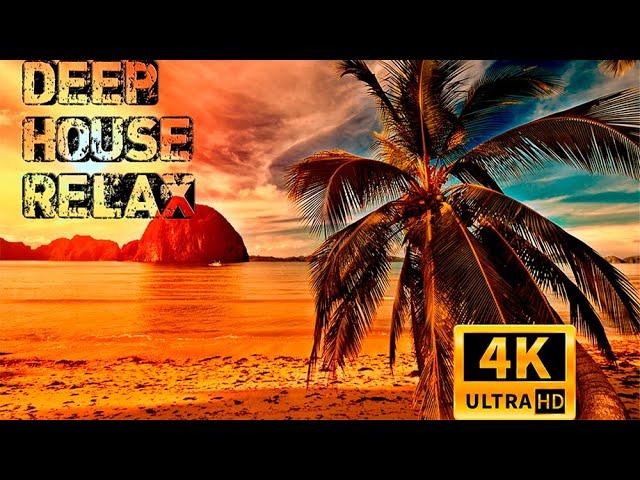 4K Deep House Relax 2020 ️️️New Year Mix 2020