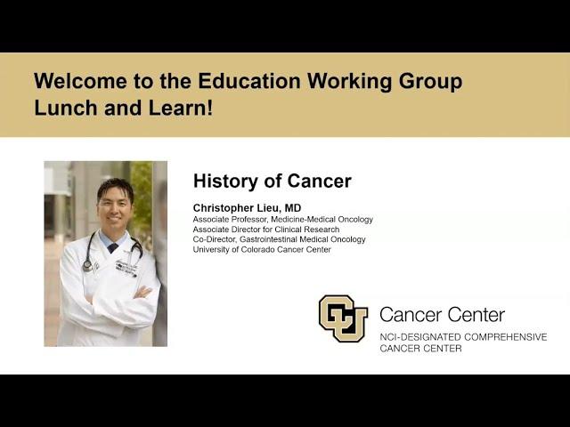 History of Cancer