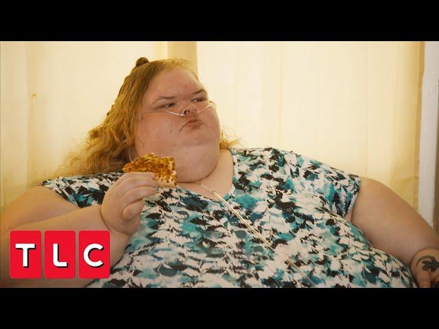 Tammy Has Been Partying at Home | 1000-lb Sisters