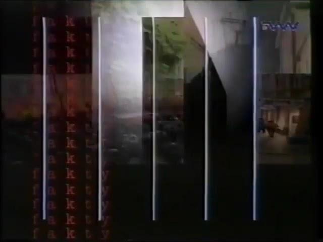 Telewizja Wisła - Intro of Fakty (1996 - mid-1997)