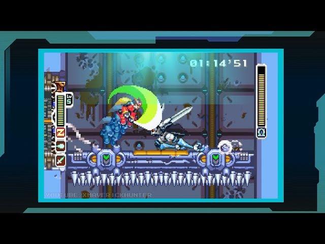 (HD) Megaman Zero 100% ~ All Elves / 100 pts / No Damage (Hard Mode)