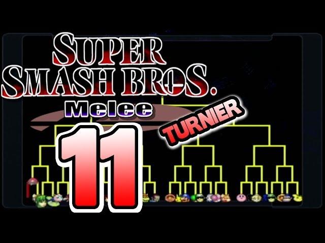 SUPER SMASH BROS. MELEE  #11: Turnier ohne Skill :D