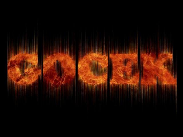 Adobe Photoshop CS6 Fire text effect - GoCCeK