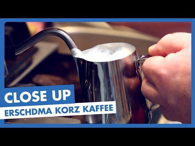 Erschdma korz Kaffee | Close Up | Grundlagen Film & TV Production