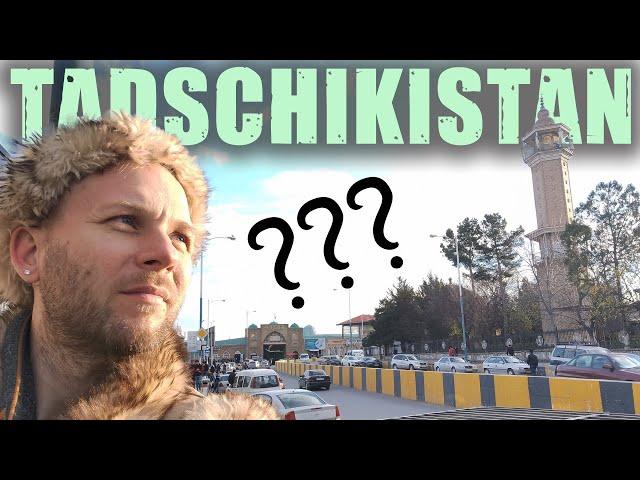 Deutscher Tourist in Tadschikistan - Erste Eindrücke