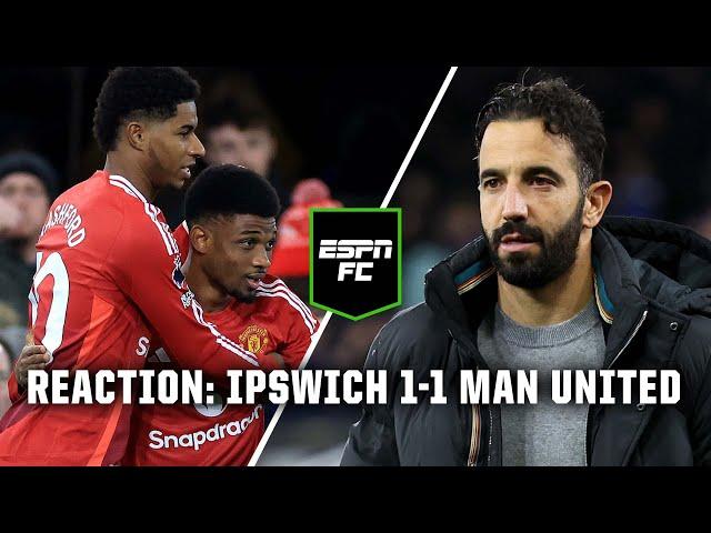 Ipswich 1-1 Manchester United: What did Ruben Amorim learn?  | ESPN FC