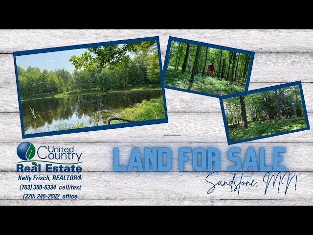 40± Acres of Hunting Land for Sale in Sandstone, MN