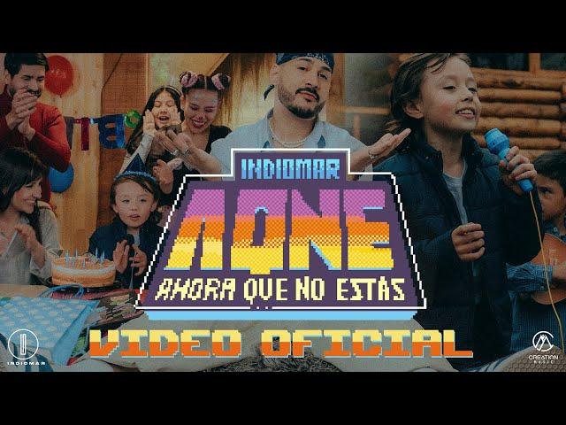 Indiomar - AQNE  ( Video Oficial) LVL 1