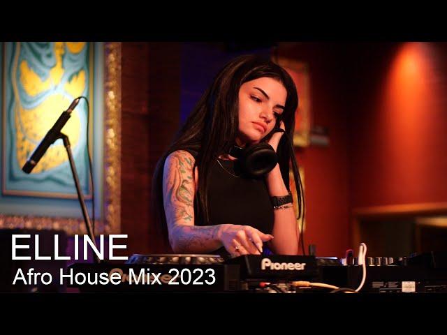 Elline @ Winter Afro House Mix 2023 (Hard Rock Baku)