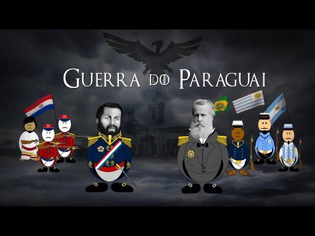 Histórias do Brasil - A Guerra do Paraguai