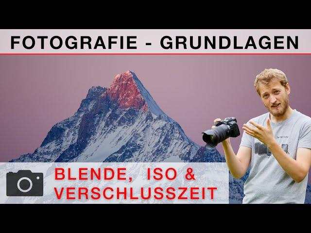 Grundlagen der Fotografie – Belichtung einfach erklärt (Blende, ISO & Verschlusszeit)