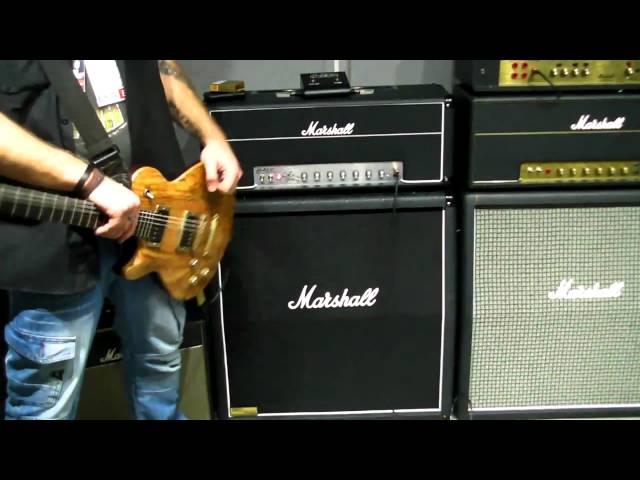 NAMM Marshall AFD100/YJM Demos