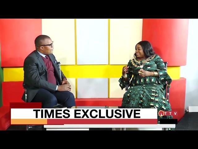 Title: Times Exclusive featuring Esther Sagawa – 23 November 2024