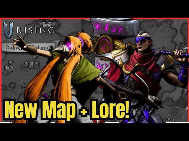 V Rising Devs Release NEW MAP and LORE in Dev Update #30