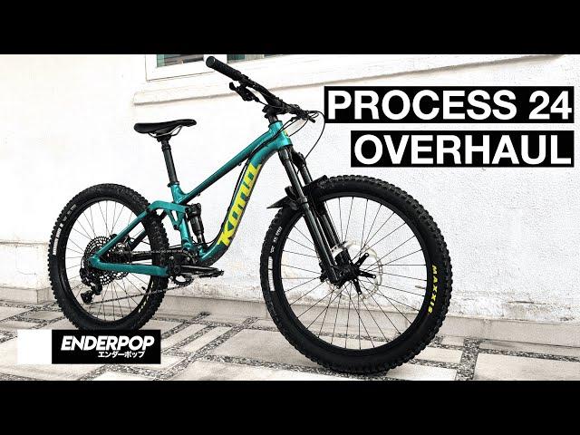 UPGRADING MY DREAM MOUNTAIN BIKE | KONA PROCESS 24 | ENDERPOP™