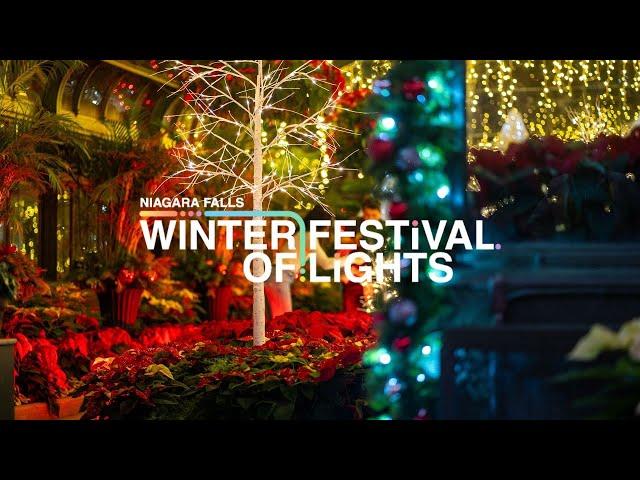 2024 - 2025 The Niagara Falls Winter Festival of Lights