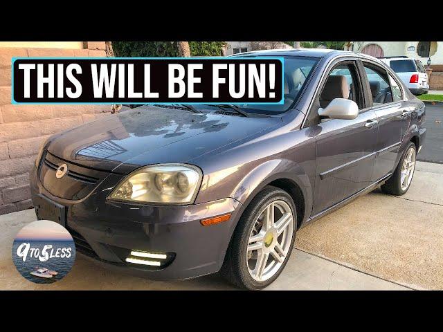 I Agreed To Buy This OLD and RARE Electric Car! - Ep 70