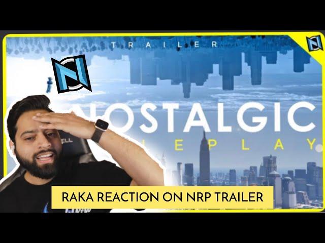 @RakaZoneGaming Reaction on Nostalgic Roleplay Trailer | RAKAZONE GAMING @QAYZERGAMING  #nostalgicrp