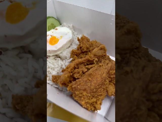 Maccies in Malaysia wow! #foodshorts #mcdonaldsmalaysia #friedchicken #nasilemak