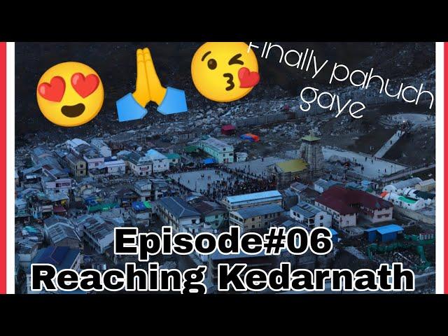 Reaching Kedarnath | Episode 06 | R.M.S. Oldmates | Finally we reached Kedarnath 