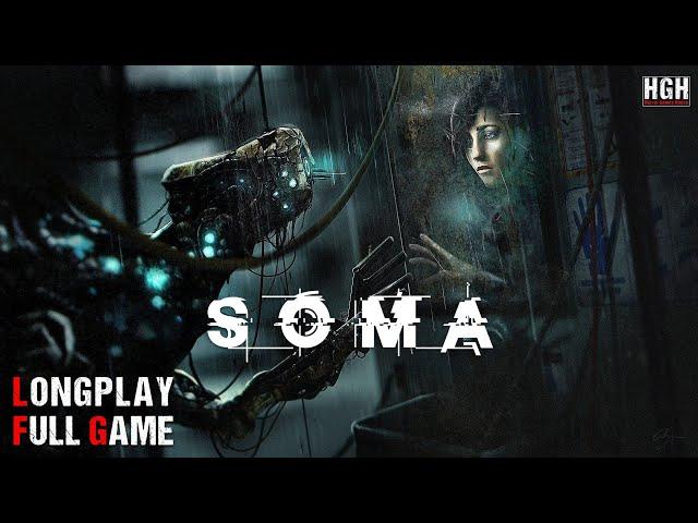 SOMA | Full Game Movie | Longplay Walkthrough Gameplay No Commentary