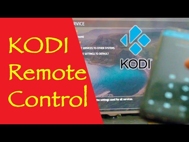 Kodi Remote Control | Copy paste text to kodi from pc or phone | Kore app
