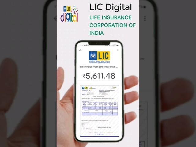 LIC Policy Kaise Check Kare | lic receipt download | #lic #shorts #short #shortsvideo #youtubeshorts