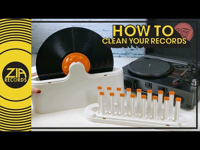 How to Clean Your Records | Part 4 | Deep Groove Record Washer System