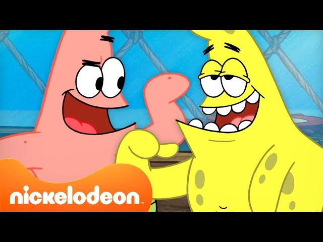 كل محتال بيننا في بيكيني بوتوم! | تجميع لمدة 50 دقيقة | سبونج بوب | Nickelodeon Arabia