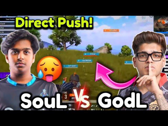 SouL vs GodL 4v4 SPOWER Vs JONATHAN  Joker 1v2