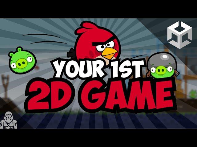 Your First 2D GAME - Day 1 Beginner Tutorial