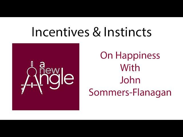 I&I - Happiness with John Sommers-Flanagan